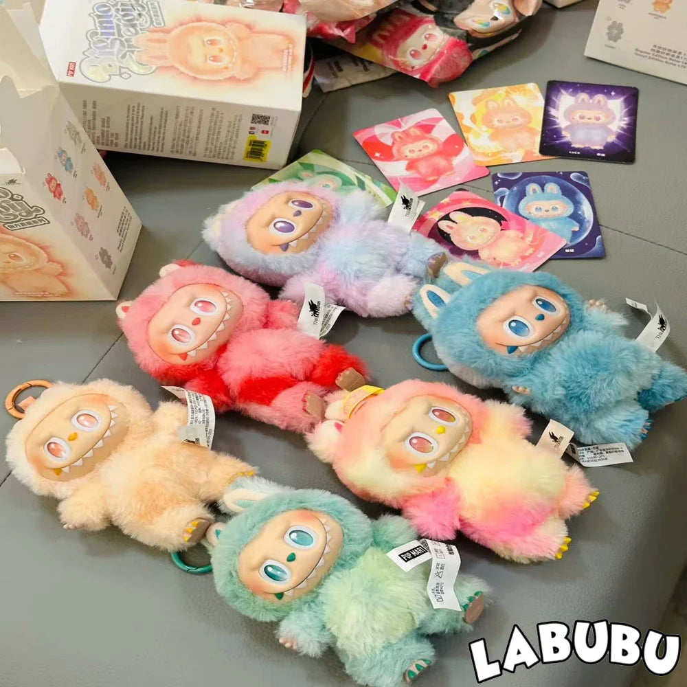 2025 New Cute Milk Candy Keychain – Mysterious Blind Box Car Key & Backpack Pendant Doll Small Gift