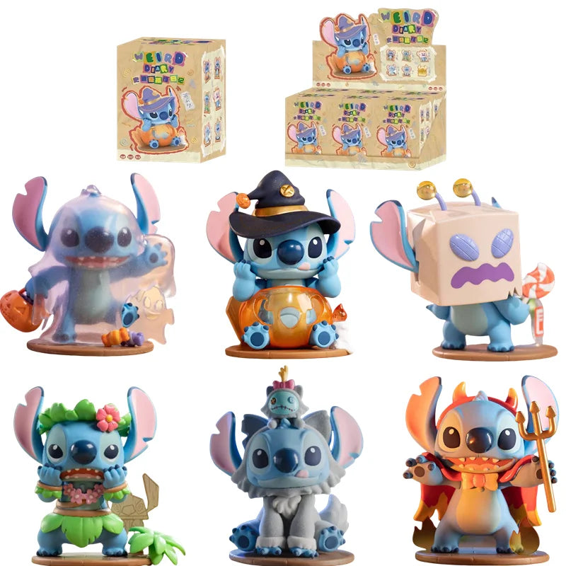 Disney Stitch Mystery Blind Box Figure – Cute Anime Doll Collectible Toy Gift for Kids