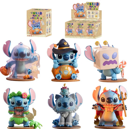 Disney Stitch Mystery Blind Box Figure – Cute Anime Doll Collectible Toy Gift for Kids