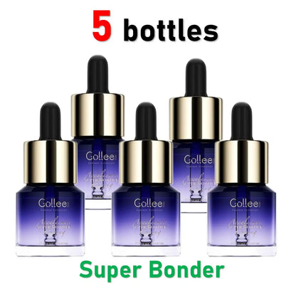 Gollee 0.5s Fast-Drying Eyelash Extension Glue – Waterproof Professional Adhesive for Salon Lashes