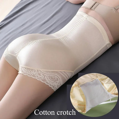 Women’s High Waist Shapewear Shorts – Tummy Control Body Shaper with Slimming Spandex Compression