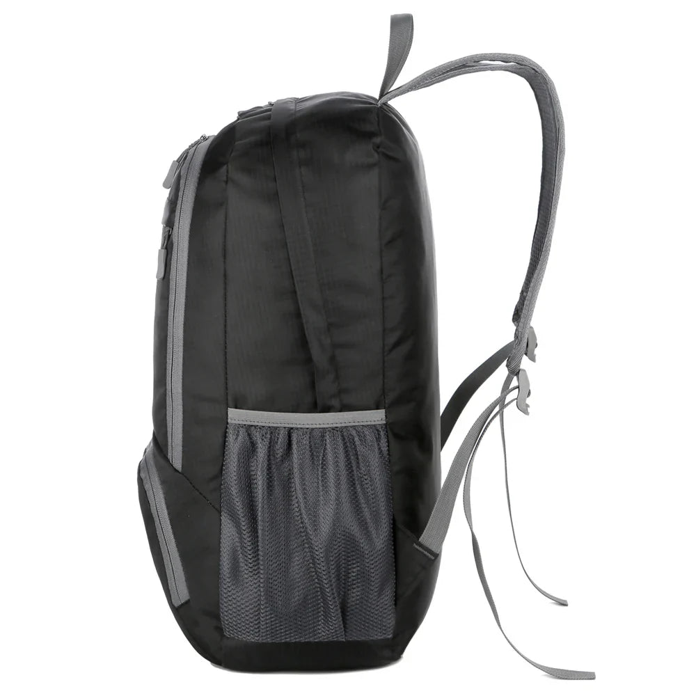 Lightweight Foldable Backpack - Waterproof Packable Daypack for Men & Women, Travel, Hiking, Outdoor Cycling & Camping Bag