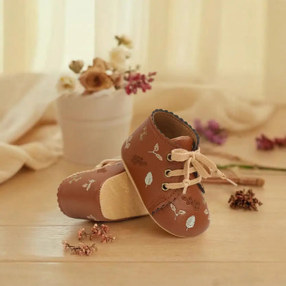 Infant Baby Sandals – Summer Newborn Crib Shoes, Flat First Walkers for Boys & Girls, Wedding Dress Shoes