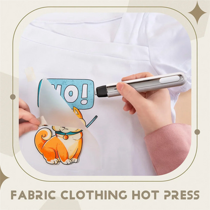 B14C Mini Cordless Heat Press – Small DIY Heat Transfer Machine for Craft Projects