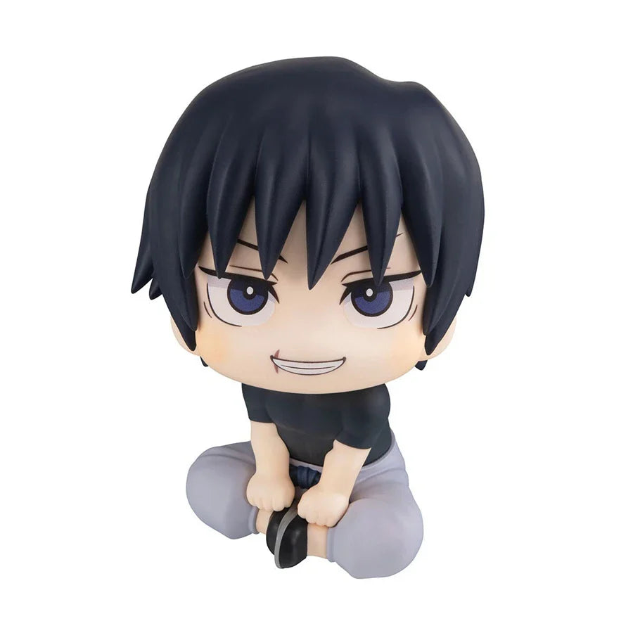 10cm Jujutsu Kaisen Q-Version Anime Figures — Satoru Gojo, Geto Suguru, Fushiguro Toji & Okkotsu Yuta Action Collectibles