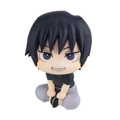 10cm Jujutsu Kaisen Q-Version Anime Figures — Satoru Gojo, Geto Suguru, Fushiguro Toji & Okkotsu Yuta Action Collectibles