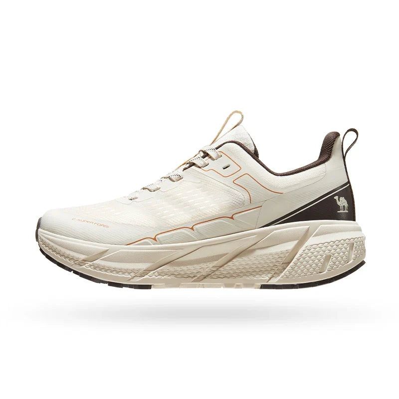 GOLDEN CAMEL Men’s Running Sneakers - Mesh Sports Shoes with Cushioning & Non-Slip Sole for Walking