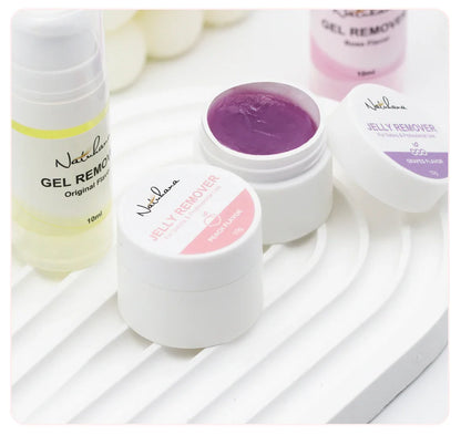 NATUHANA Eyelash Extension Jelly Remover – Fast, Safe, Non-Irritating Gel Glue Remover for Makeup
