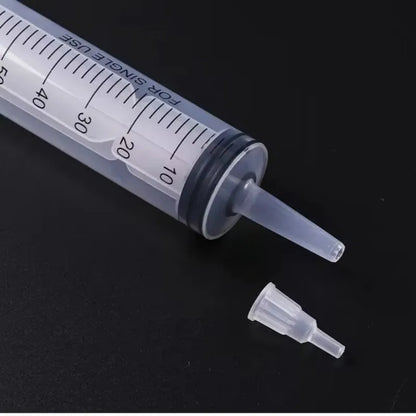20–550ml Large Capacity Syringe - Durable Oil Extractor & Glue Dispensing Tool for Laboratory Use
