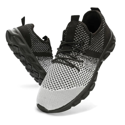 Men's Light Running Shoes – Comfortable, Breathable, Anti-Skid & Wear-Resistant Sneakers for Jogging & Sports