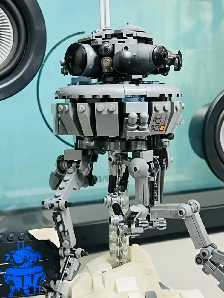 Imperial Probe Droid 75306 Model Bricks — Creative Robot Building Blocks, Toy for Boys, Christmas Gift