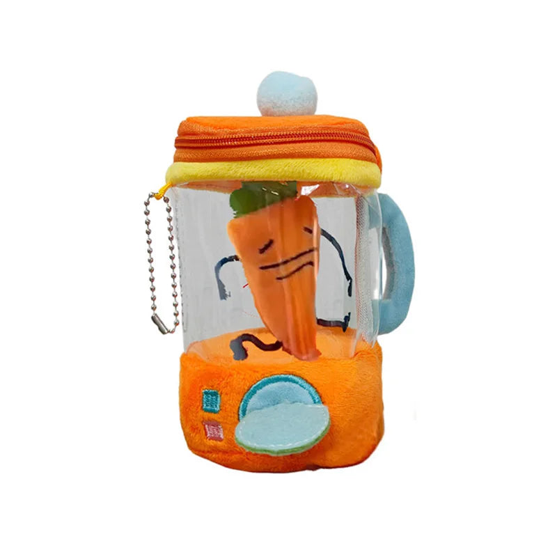 Rotating Carrot Plush Toy — Cute Dancing Vegetable Cartoon Interactive Toy for Kids Boys & Girls