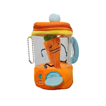 Rotating Carrot Plush Toy — Cute Dancing Vegetable Cartoon Interactive Toy for Kids Boys & Girls