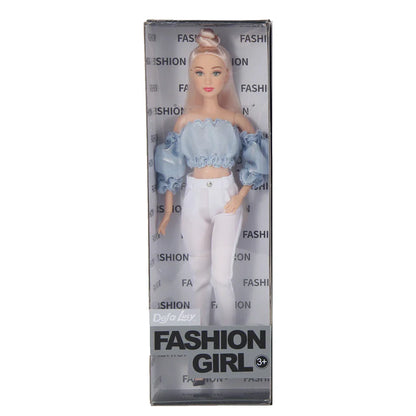Original DEFA Lucy Fashion Doll – 1/6 Scale Beautiful Girl Doll with Clothes, New Gift