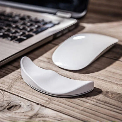 Mouse Wrist Rest Silicone Hand Cushion – Soft Pad Palm Support, Durable Armrest for Business, Office & Gaming Use