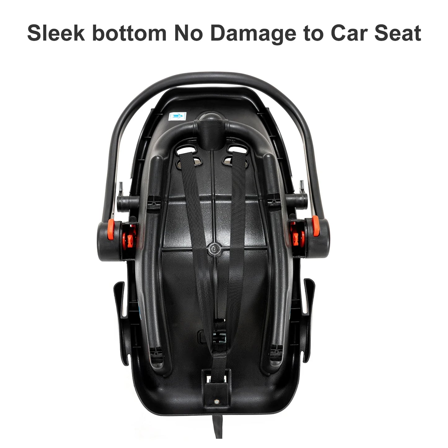 High-Quality 3-in-1 Newborn Baby Stroller — Lightweight Folding Cart with Comfort Seat & ISOFIX Safety