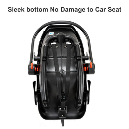 High-Quality 3-in-1 Newborn Baby Stroller — Lightweight Folding Cart with Comfort Seat & ISOFIX Safety