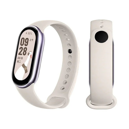 Silicone Sport Strap for Xiaomi Mi Band 8 NFC – Replacement Smartwatch Bracelet