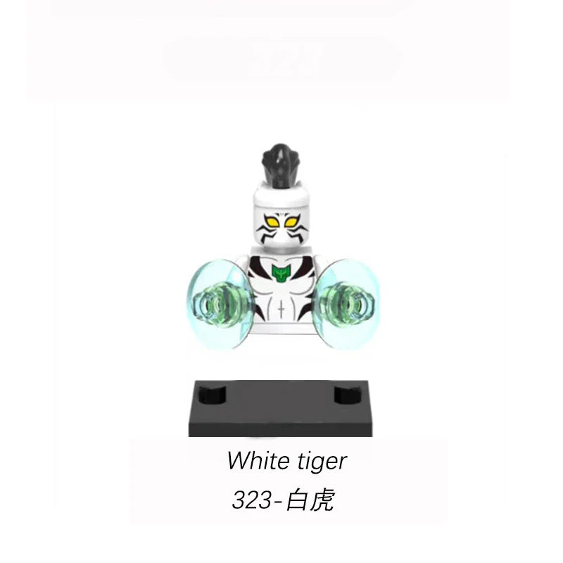 Marvel Superhero Mini Building Blocks – Captain America & Joker Two-Faced Man Movie Toy for Kids