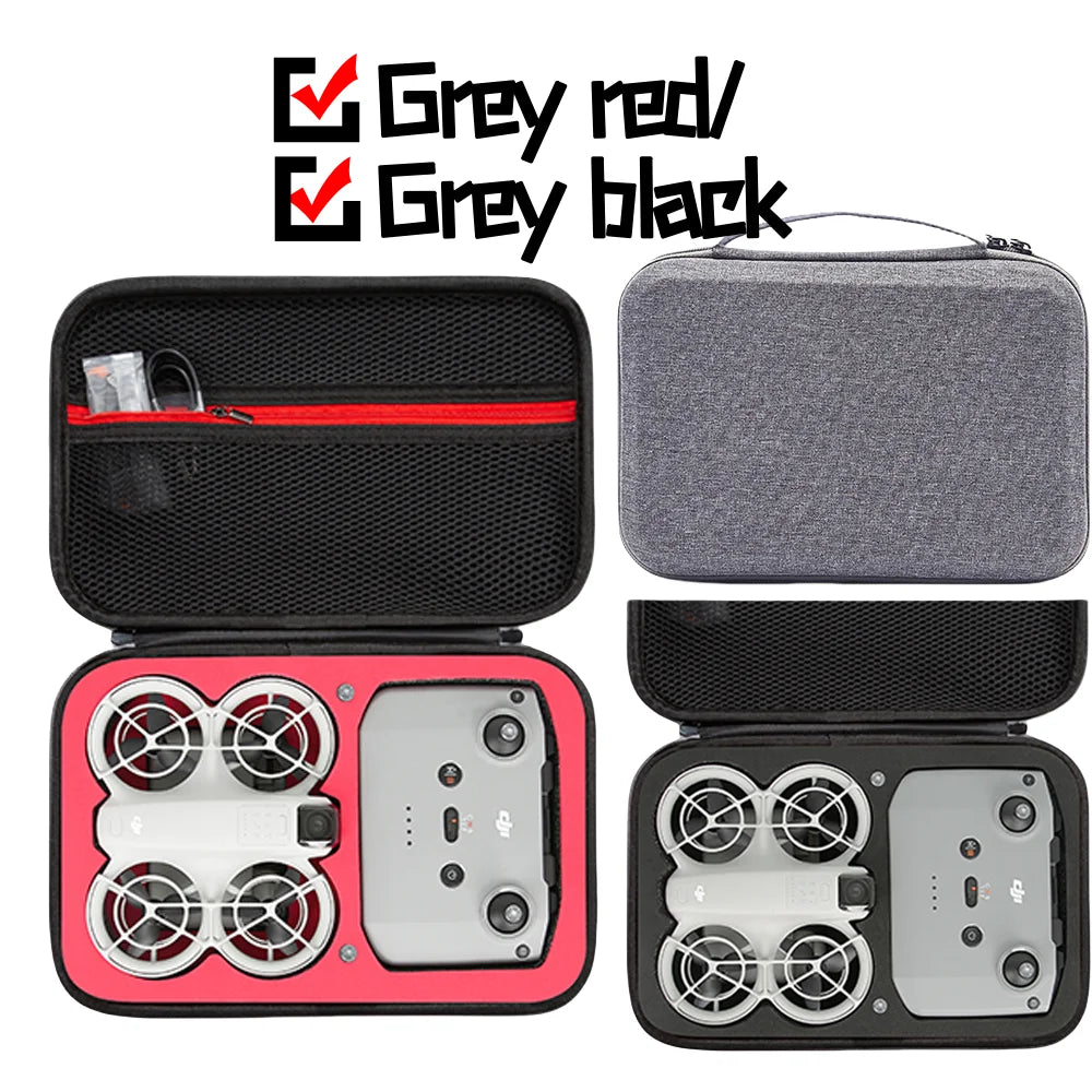 DJI NEO Portable Storage Bag — Shoulder & Handheld Travel Carrying Case for DJI NEO Drone Accessories
