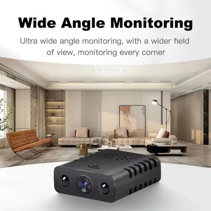 XD 1080P WiFi Mini Camera - Smart Wireless IP Security Camera with Night Vision Remote Video Recording