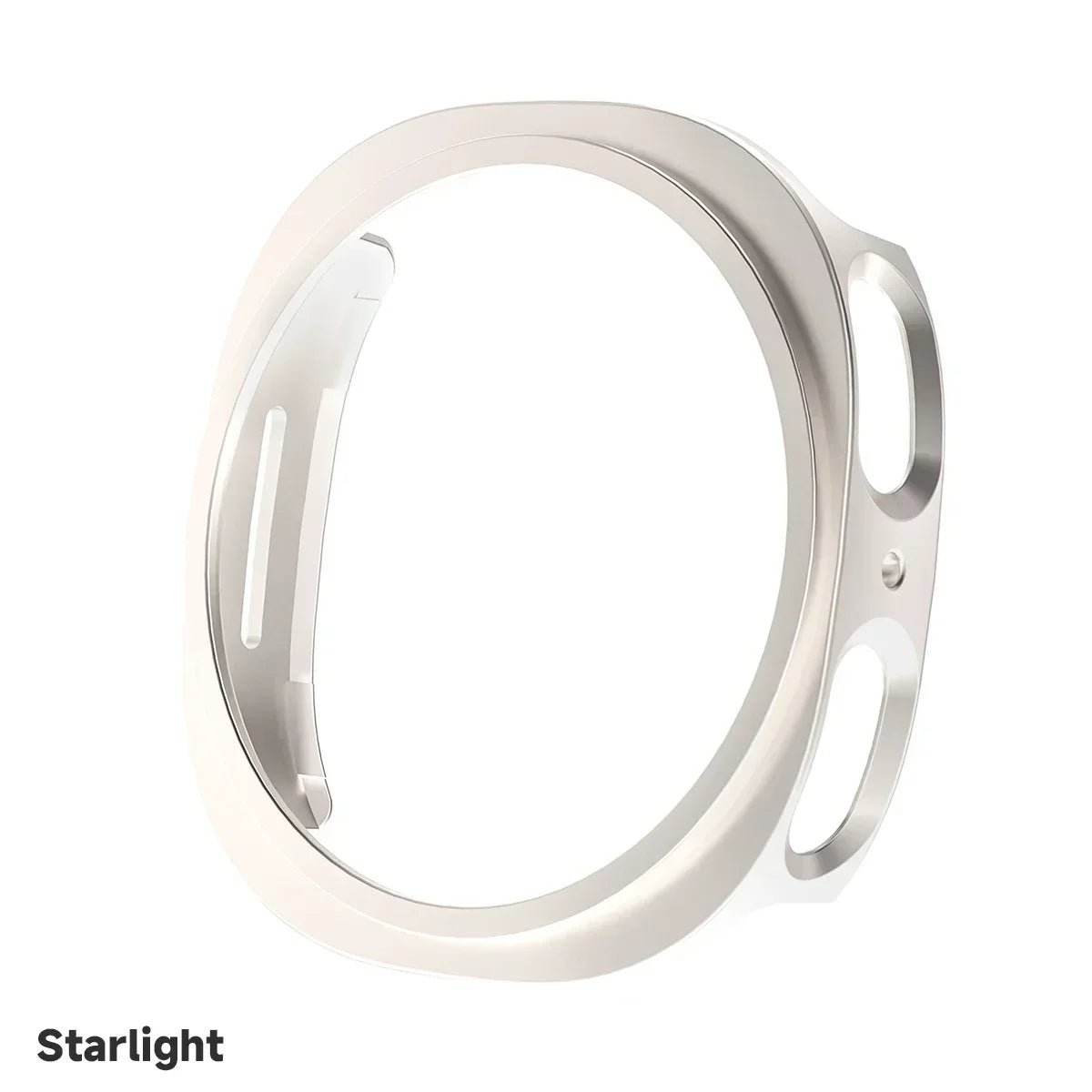 Samsung Galaxy Watch 8 Screen Protector Case – Full Coverage Tempered Glass & Scratch-Resistant Bumper Cover for 40mm/44mm Watch 8