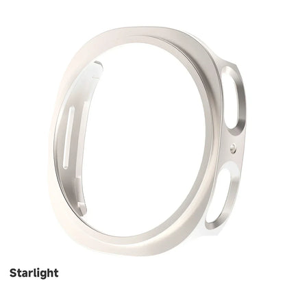 Samsung Galaxy Watch 8 Screen Protector Case – Full Coverage Tempered Glass & Scratch-Resistant Bumper Cover for 40mm/44mm Watch 8