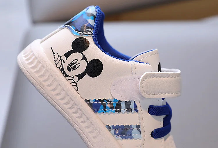 Children’s Casual Sports Shoes — Boys & Girls Soft-Soled Small White Shoes, Fashionable & Comfortable Sneakers