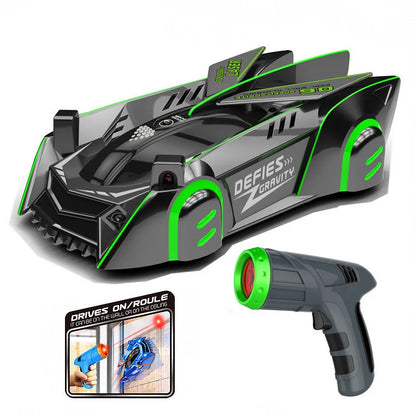 Wall Climbing RC Race Car – Light-Guided Anti-Gravity Drift Stunt Car with Infrared Sensor, Electric Toy Gift for Kids & Boys