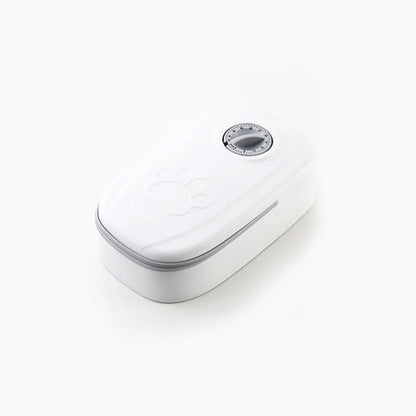 Pet Automatic Timing Feeder – 350ML Large Capacity Dry & Wet Food Dispenser