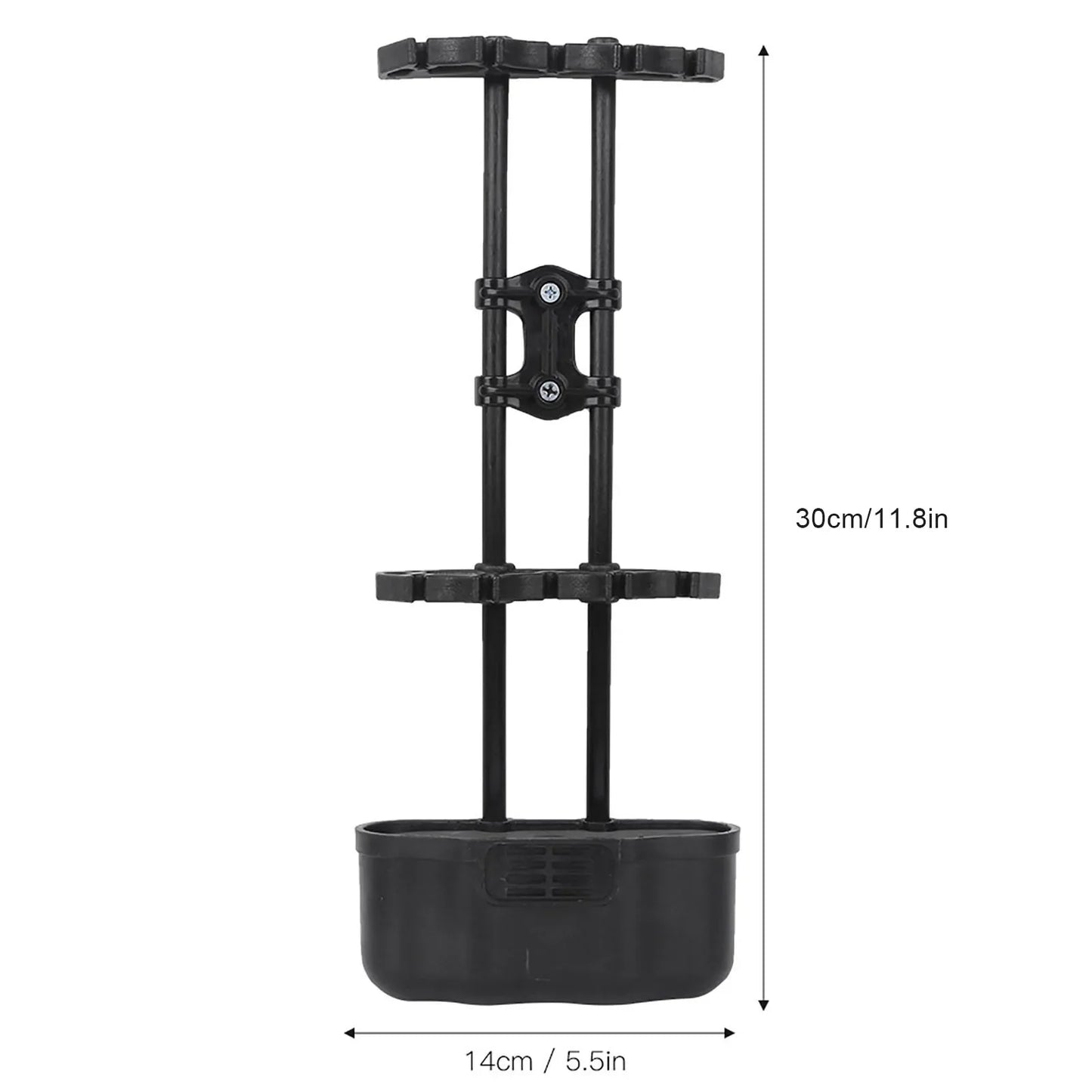 Portable 5-Arrow Quiver – Buckle-Type Bow Holder Box for Outdoor Archery Equipment