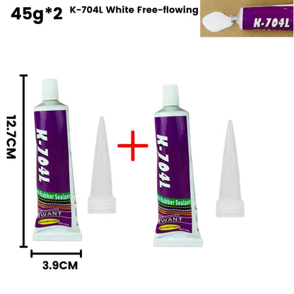 K-703/704/705/706 RTV Silicone Adhesive - 45g Industrial Rubber Sealant for Electronics & Components
