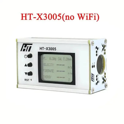 Shooting Speed Meter – Ball Velocity, Energy Measurement, Bullet Speed Tester with Backlight LCD Chronograph