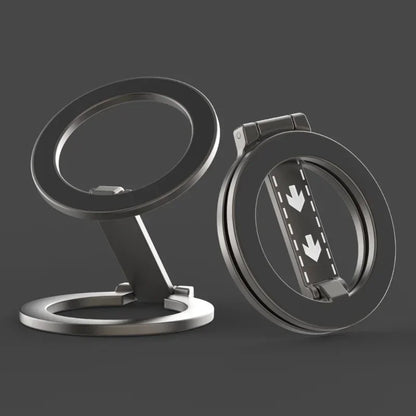 Double-Sided Magnetic Phone Ring Holder – MagSafe Kickstand, Magnet Grip for iPhone 16/15/14, Huawei & Xiaomi
