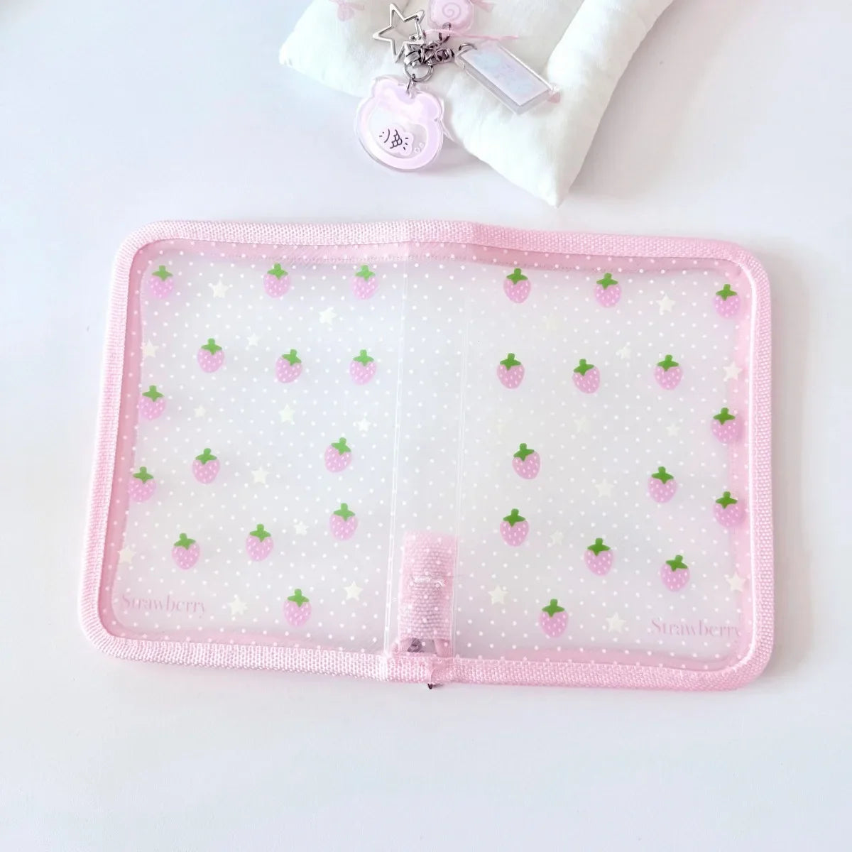 A6 Stationery Storage Folder - Zipper Document Pouch for School & Office Supplies