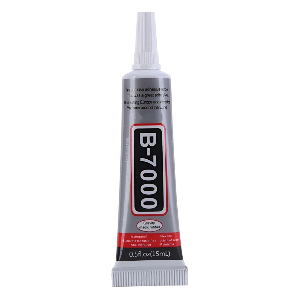 15/50/110ml B-7000 & T-8000 Glue - Epoxy Resin Adhesive for Cell Phone Touch Screen, Jewelry & Craft Repair
