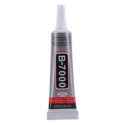 15/50/110ml B-7000 & T-8000 Glue - Epoxy Resin Adhesive for Cell Phone Touch Screen, Jewelry & Craft Repair