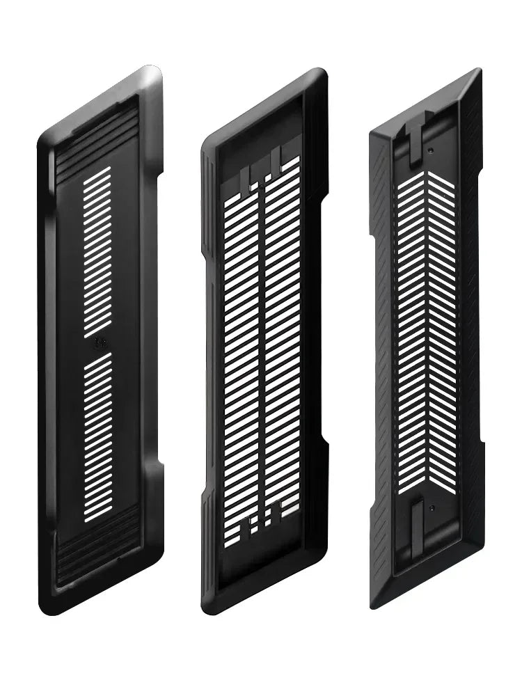 DATA FROG Non-Slip Vertical Stand — Cooling Bracket & Dock Holder for PS4, PS4 Slim, PS4 Pro