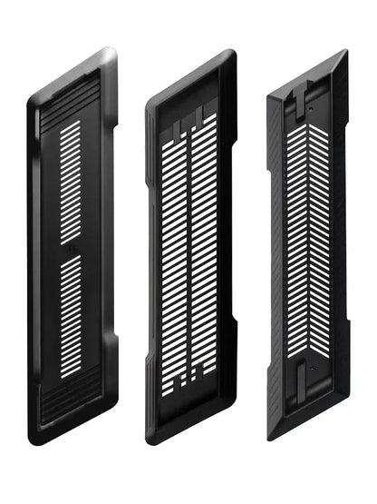 DATA FROG Non-Slip Vertical Stand — Cooling Bracket & Dock Holder for PS4, PS4 Slim, PS4 Pro