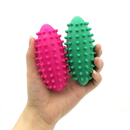 PVC Foot Massage Ball - Spiky Hedgehog Ball for Plantar Fasciitis Relief, Trigger Point Shiatsu, and Pain Relief