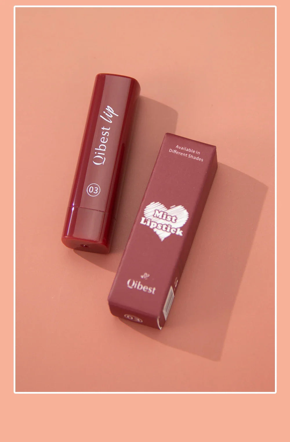 Twist-Up Lip Liner & Lipstick Pen – Multipurpose Velvet Matte Waterproof Lip Contour & Powder Blusher Rouge Makeup
