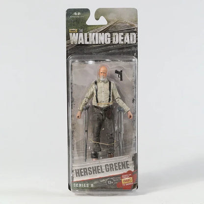 The Walking Dead Action Figure Collection - Abraham Ford Rick Grimes Michonne Governor PVC Model Doll Toys