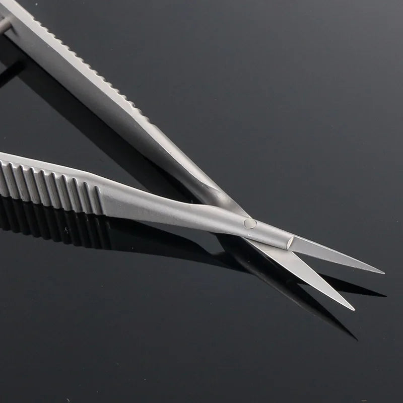 BNG Stainless Steel Cuticle Nipper & Dead Skin Remover Pliers – Straight Manicure & Eyebrow Scissors Beauty Tools