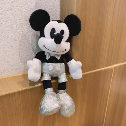 Disney Anime Dolls - Mickey Mouse, Minnie Mouse, Donald Duck Peluche Stuffed Toys, Anime Figures for Children’s Gifts