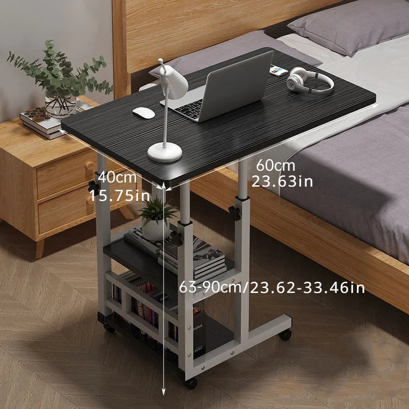Multifunctional Adjustable Foldable Table – Expandable Portable Non-Wood Design for Home & Office