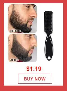 Black Flattop Hair Cutting Comb – Wide Tooth Professional Barber Hair Clipper & Salon Hairdressing Carbon Comb for Men