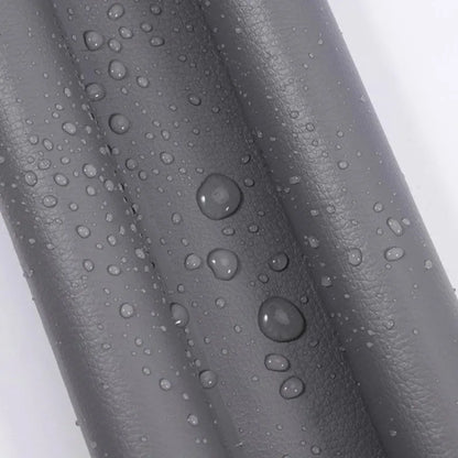 Windproof Door Seal Strip - Double Layer Draught Excluder Dustproof Door Bottom Guard and Draft Blocker