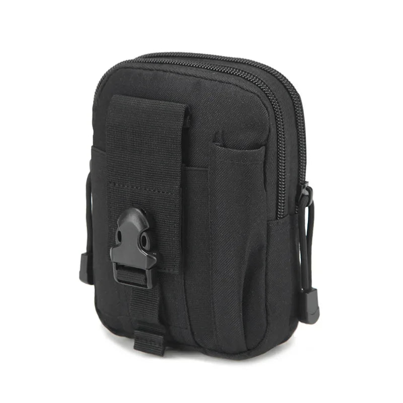 B3 MOLLE Tactical Pouch Bag – Medical EMT Emergency Pack, Outdoor Camping, Hunting & EDC Multi-Tool Utility Bag