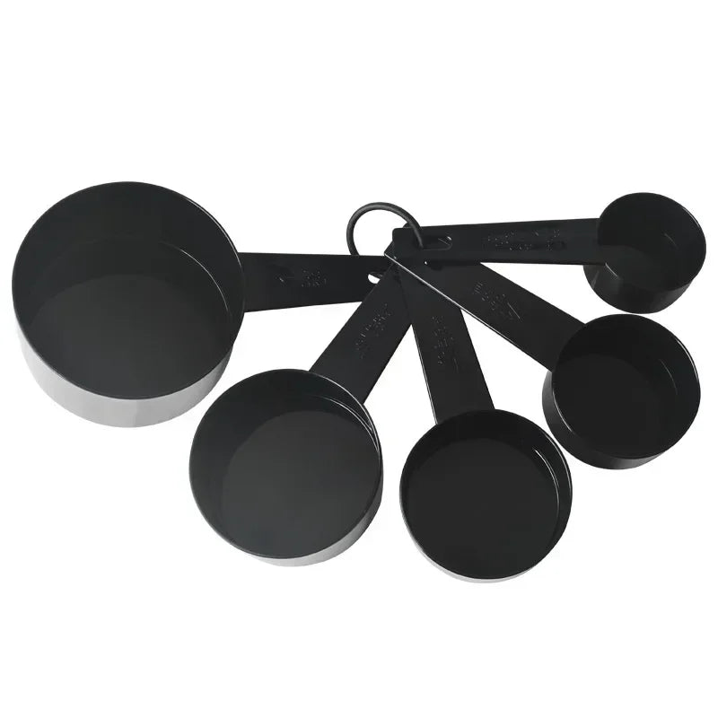 10PCS Measuring Spoons & Cups Set – Multipurpose Kitchen Cooking, Baking Tools for Cake, Flour & Food, Home Accessories