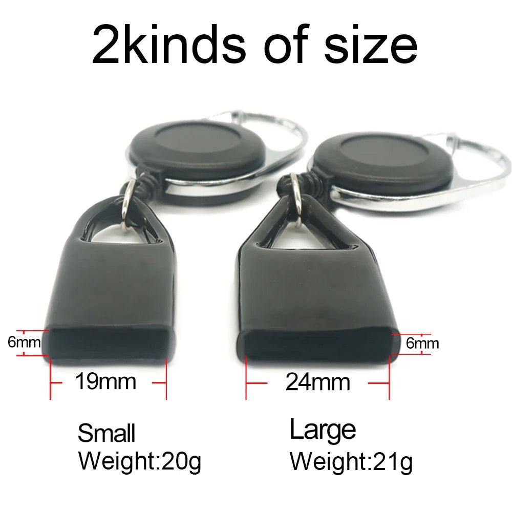 Silicone Lighter Protective Cover with Retractable Keychain - Regular Size Lighter Holder Sleeve Clip for Smoking Accessories - 1 Piece